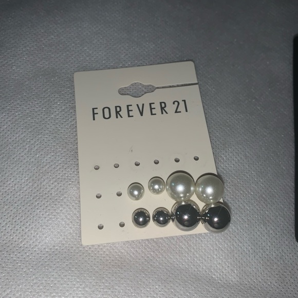 Earrings bundle 14 pairs NWT H&M Forever 21 💎 - Picture 7 of 12